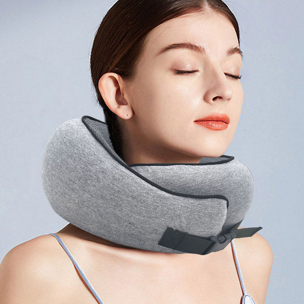 DreamComfort – Ergonomic Neck Pillow - Dark Grey