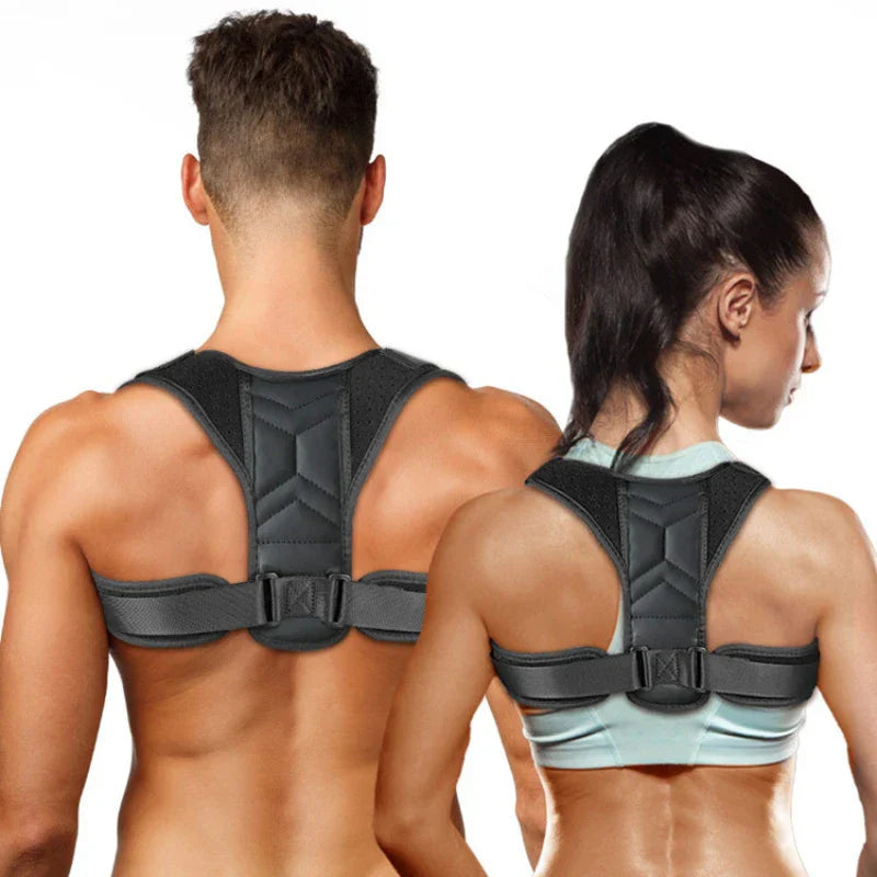 ProAlign – Adjustable Back Support - Black - M