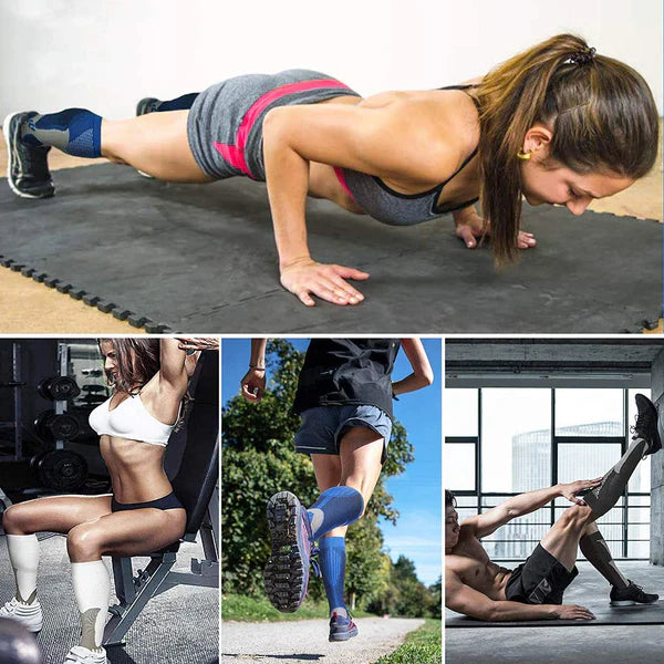 Revolution – Stretch Socks - Green - 36-48