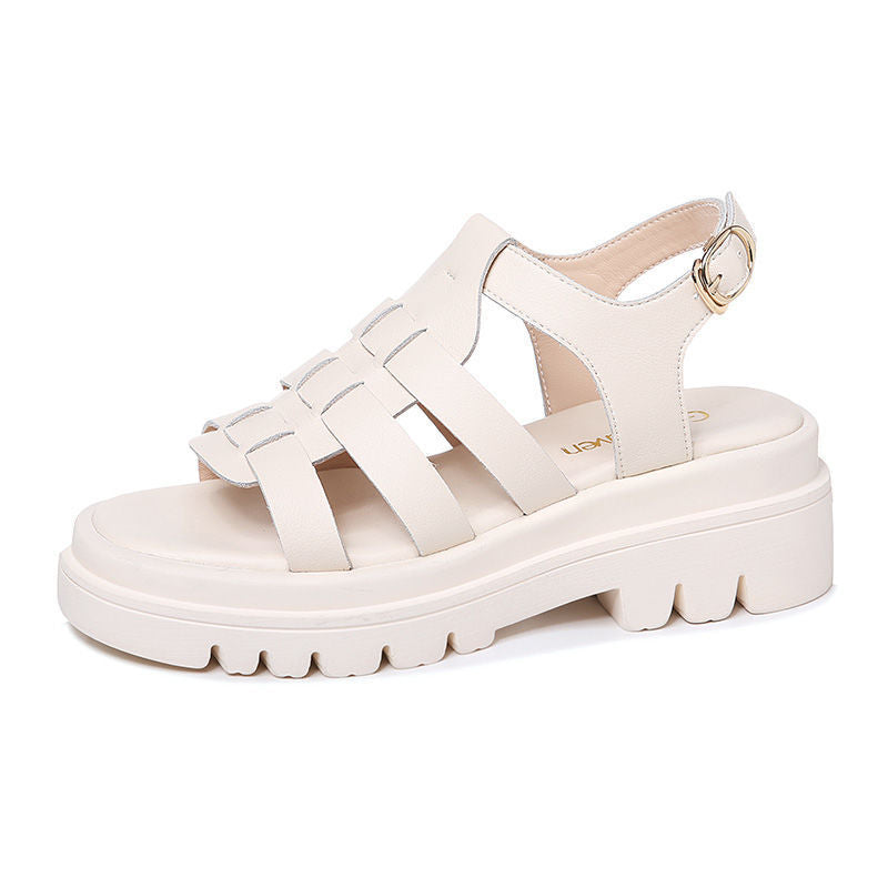 Eva – Women's Comfort Sandals - Black - 35