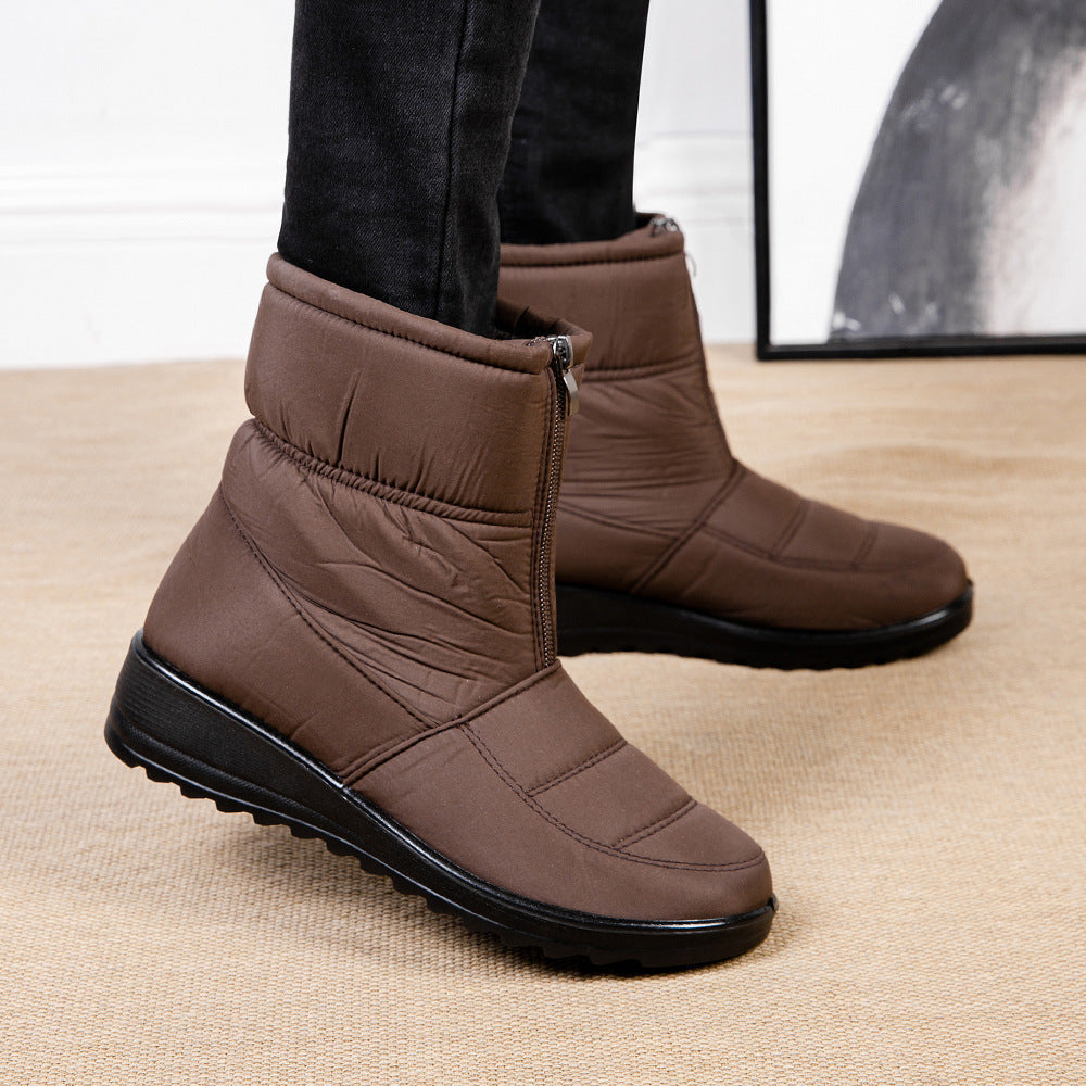 Jamylle – Women's Comfort Boots - Black - 39