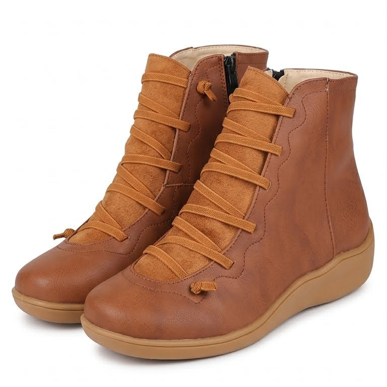 Orthofrost – Women's Comfort Boots - Brown - 35