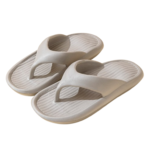 Relax – Women's Comfort Flip-Flops - Grey - 34
