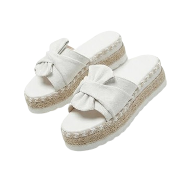 Monique – Women's Comfort Sandals - White - 36