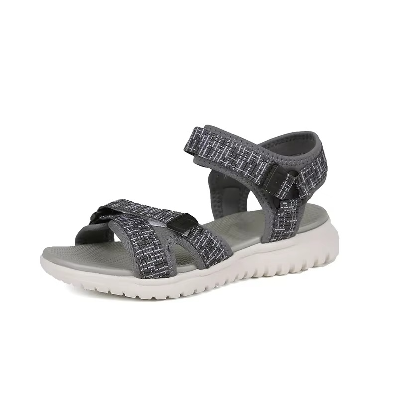 OrthoLux – Women's Comfort Sandals - Grey - 36