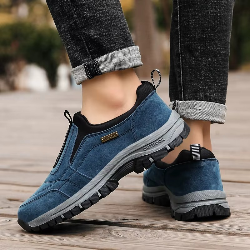 Forge – Comfort Trainers - Blue - 40