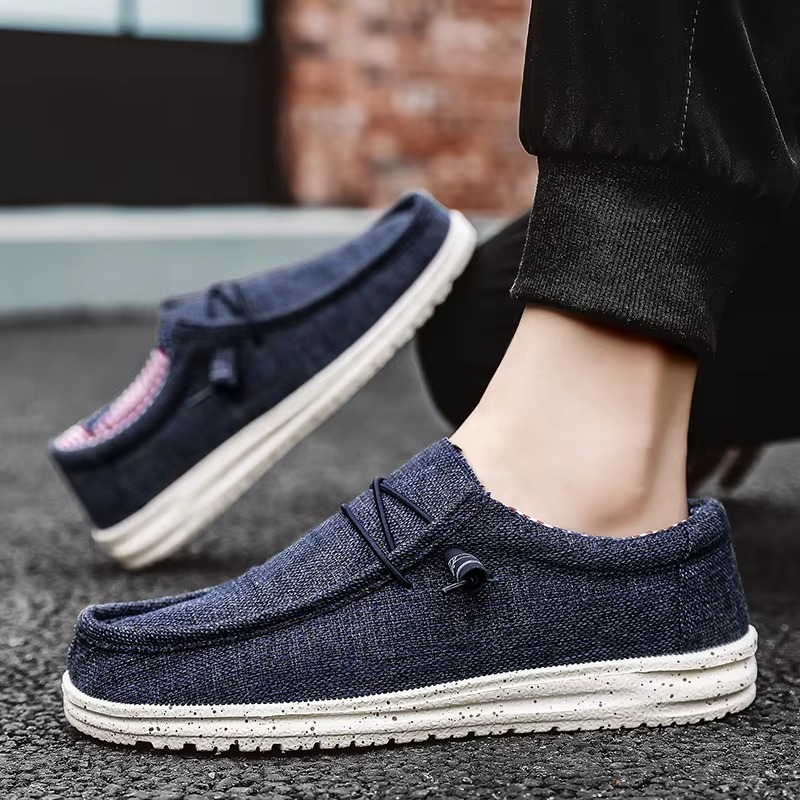 Nautic – Comfort Loafers - Blue - 40
