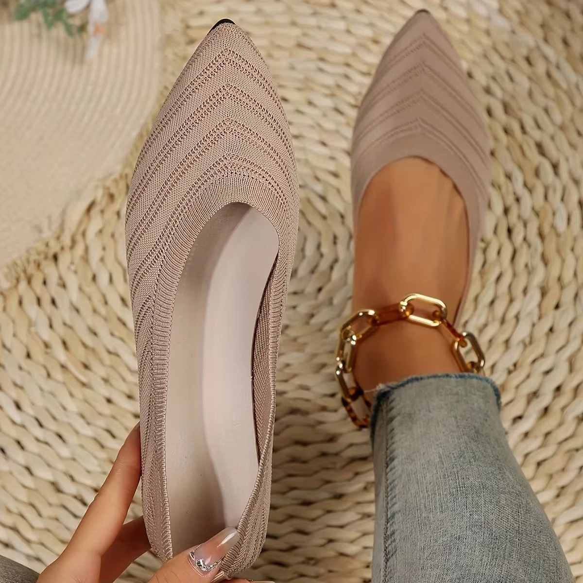 Fine Line – Comfort Shoes - White - 43