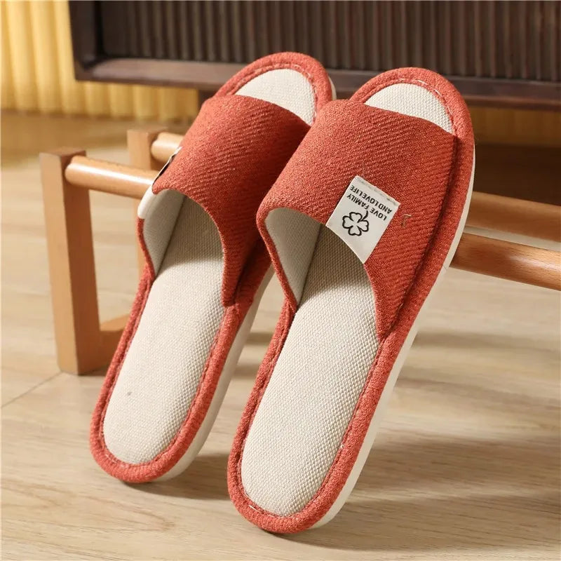Fluffy – Women's Soft Slippers - Grey - 36