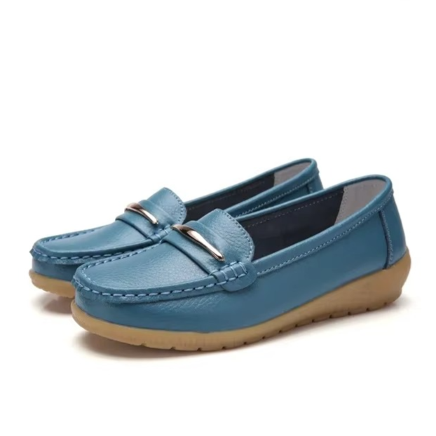 Vittorio – Comfort Loafers - White - 36