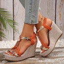 Donna Orthopaedic Wedge Sandals