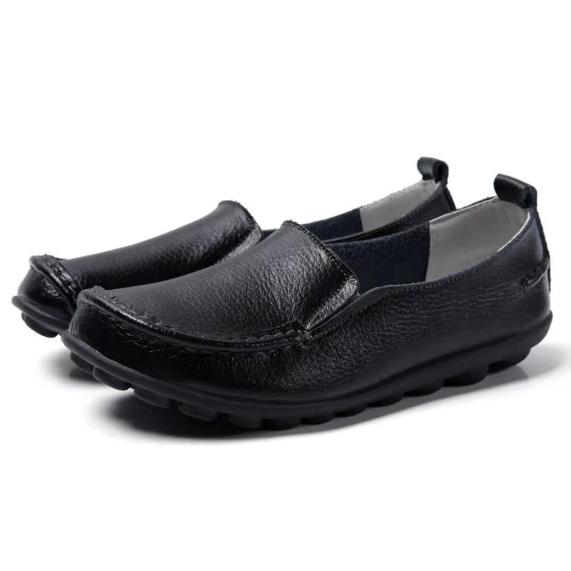 ErgoFit – Comfort Loafers - Black - 36