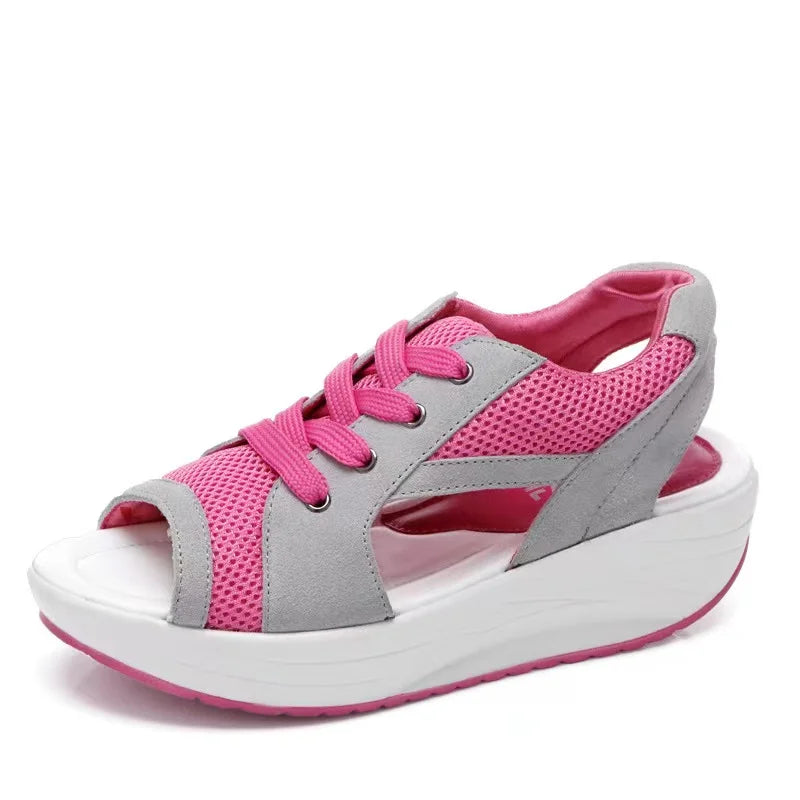 Gentle Breeze – Comfort Trainers - Pink - 35