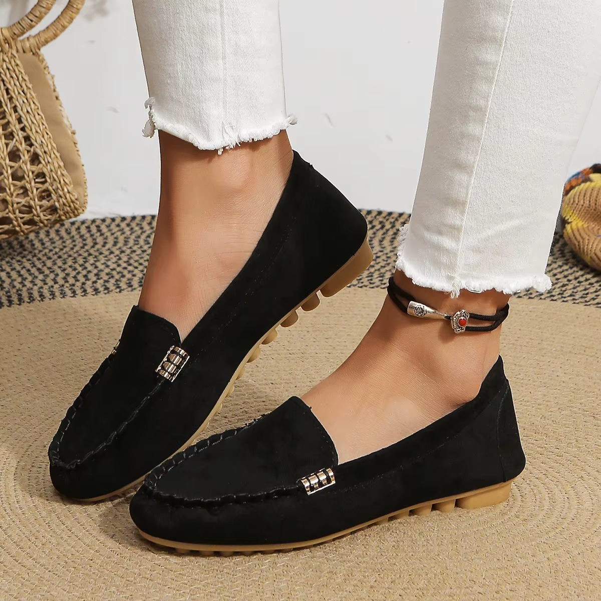 Greco – Comfort Shoes - Black - 36