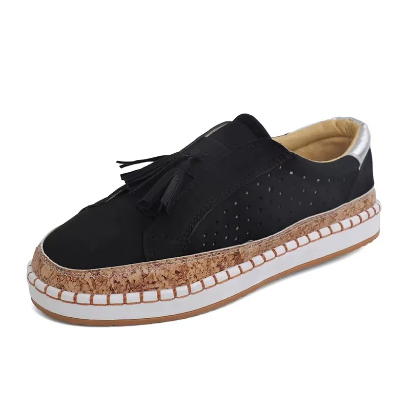 Calvona – Comfort Trainers - Black - 35