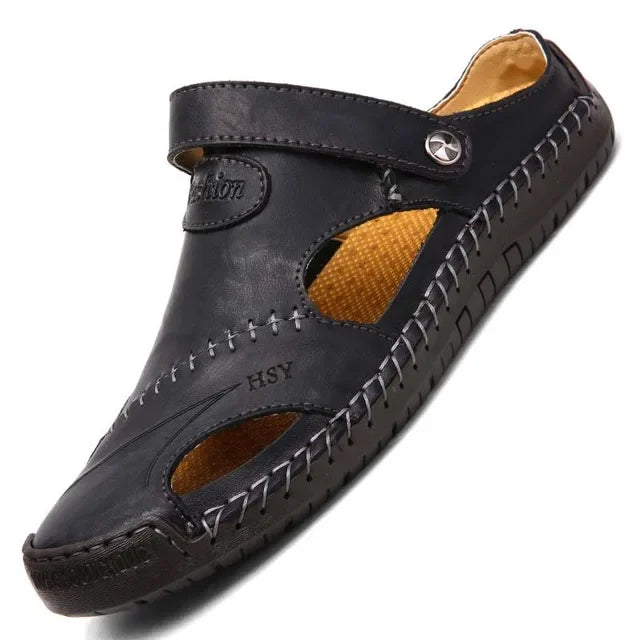 Gladiator – Women's Comfort Sandals - Black - 38