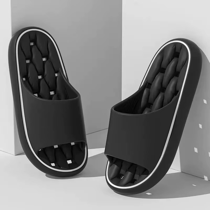 CloudFlex – Women's Comfort Slides - Black - 40