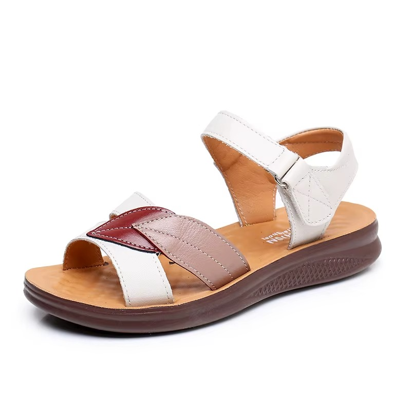 LeafComfort – Women's Comfort Sandals - White - 35