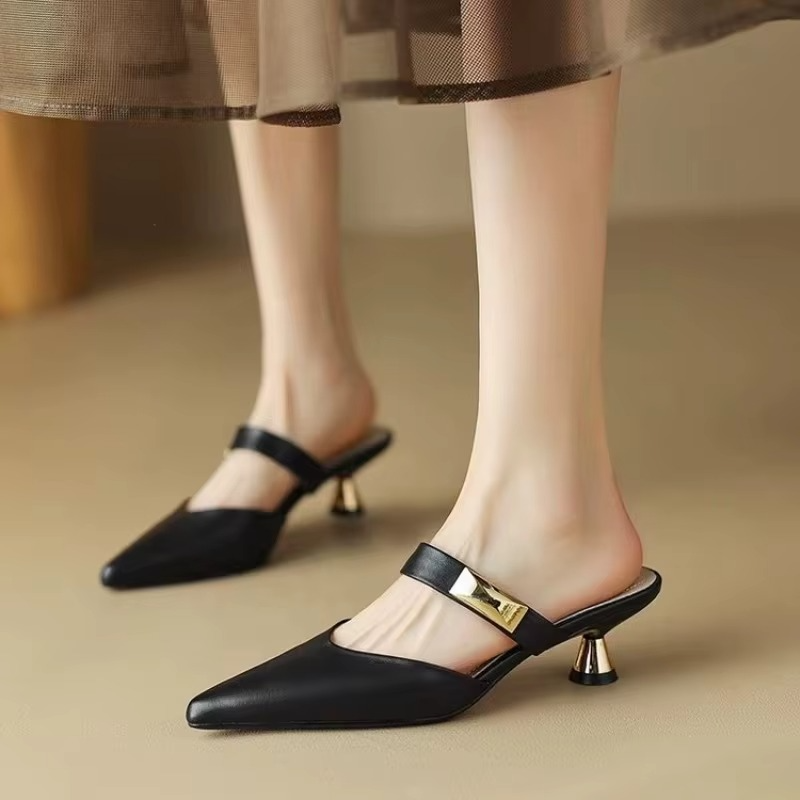 Paris – Comfort Shoes - Black - 36