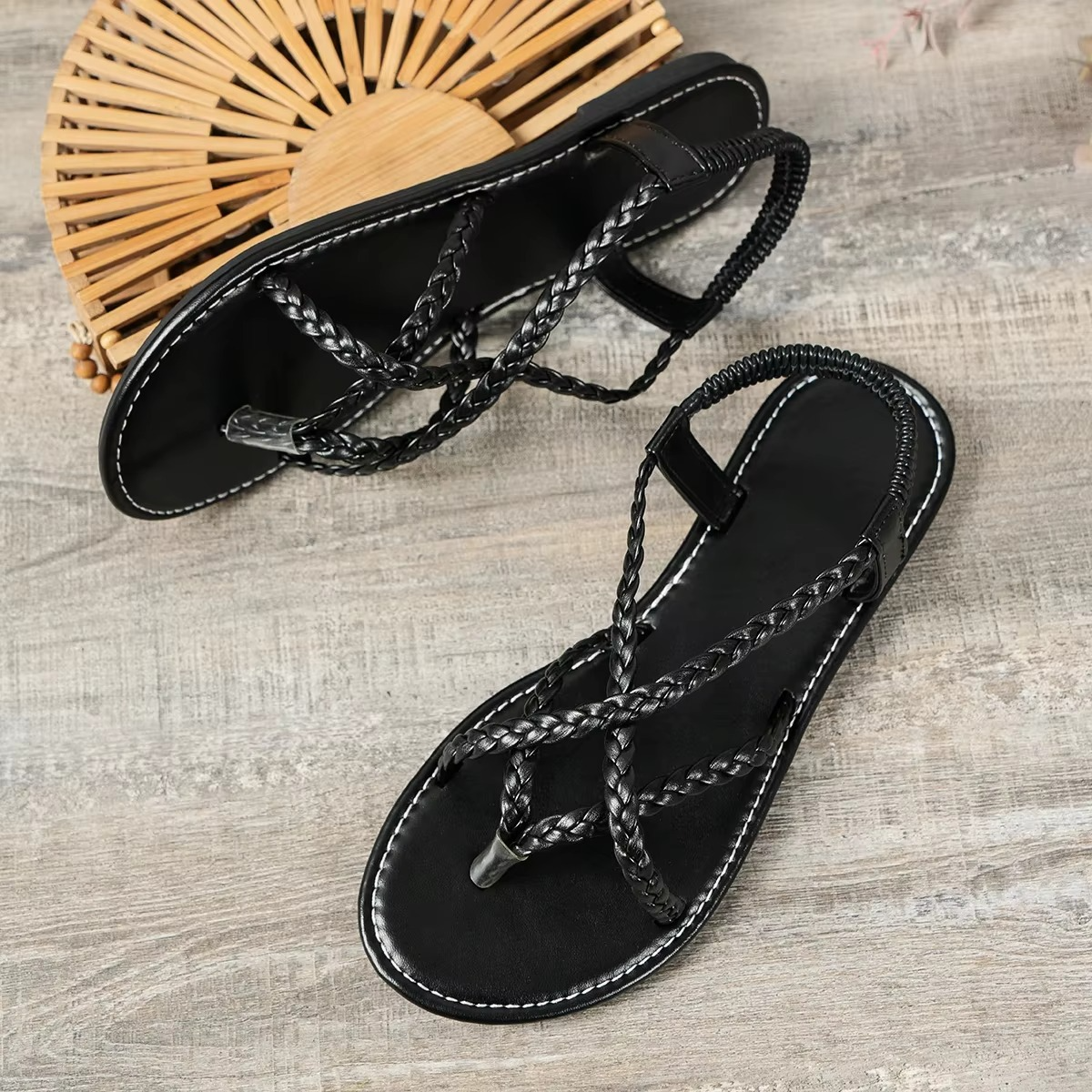 Valentina – Women's Comfort Sandals - Brown - 37