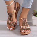 Bohemian Orthopaedic Sandals