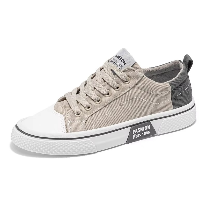 Old Fashion – Comfort Trainers - Beige - 37