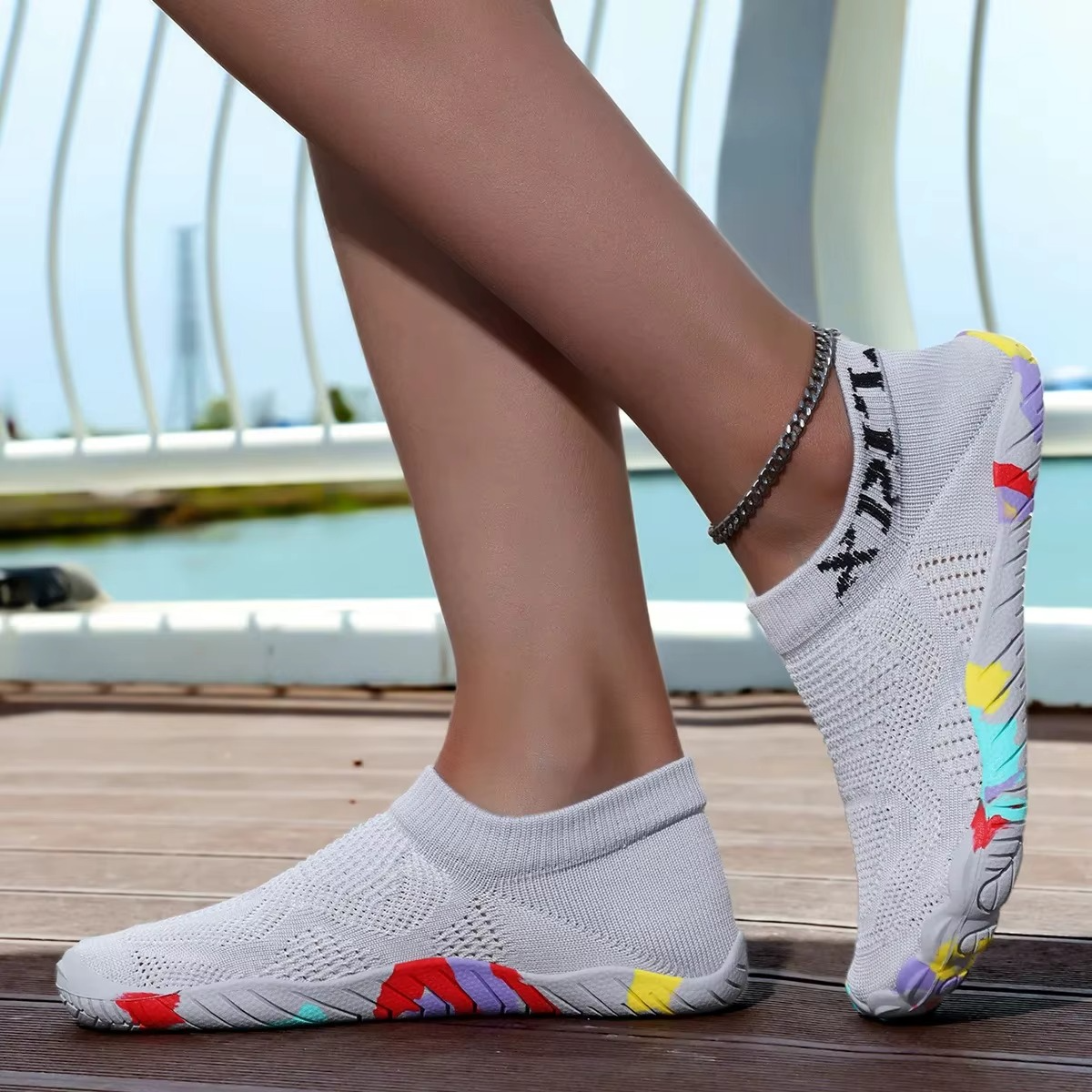 Nautilus – Comfort Trainers - White - 46