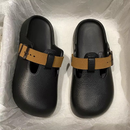 Royal Suede Orthopaedic Mule