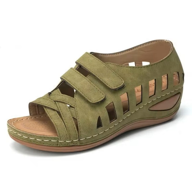 Star – Women's Comfort Sandals - Brown - 43