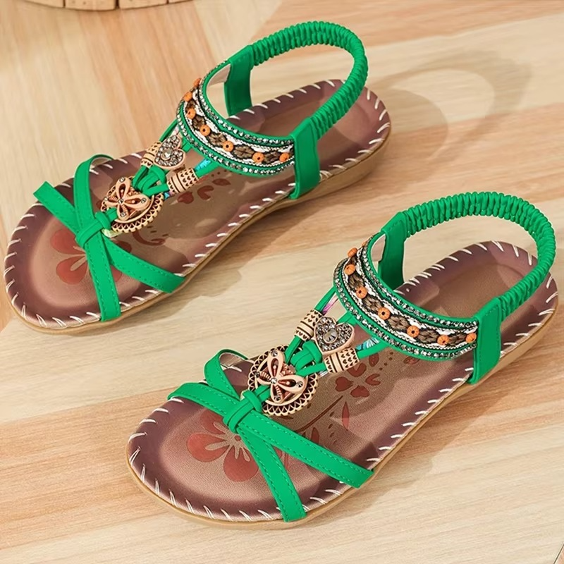 Maori – Women's Comfort Sandals - Black - 44