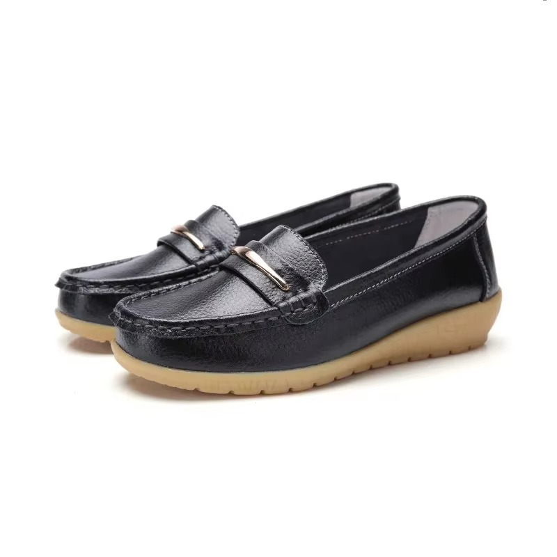 Vittorio – Comfort Loafers - Beige - 44