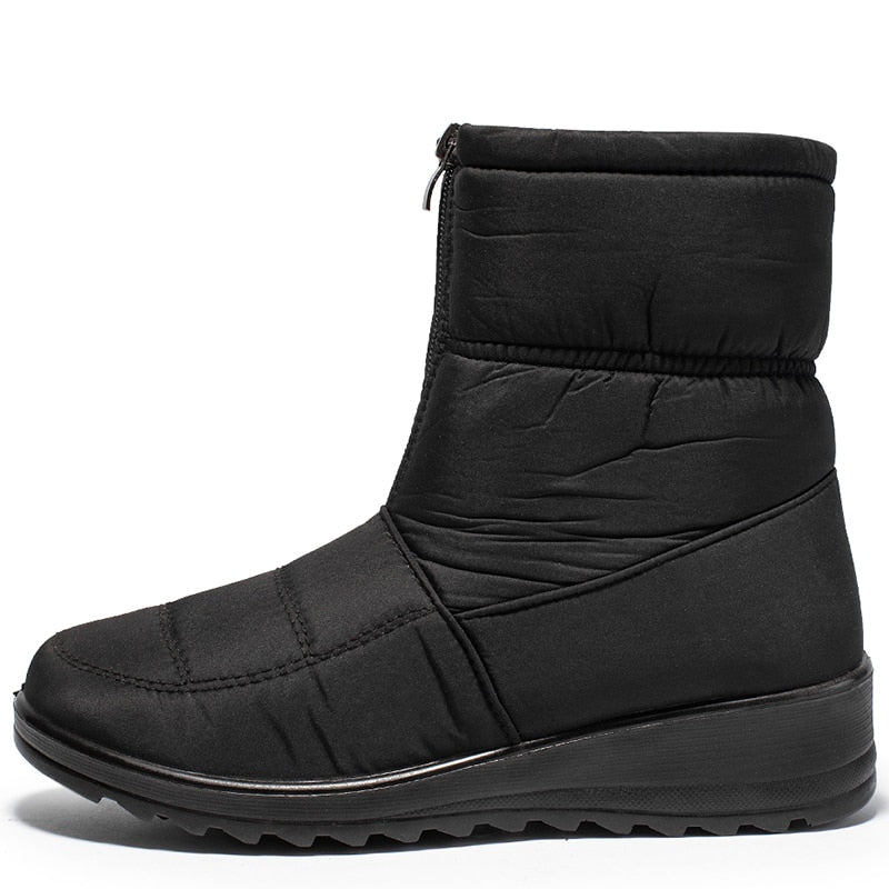 Jamylle – Women's Comfort Boots - Black - 35