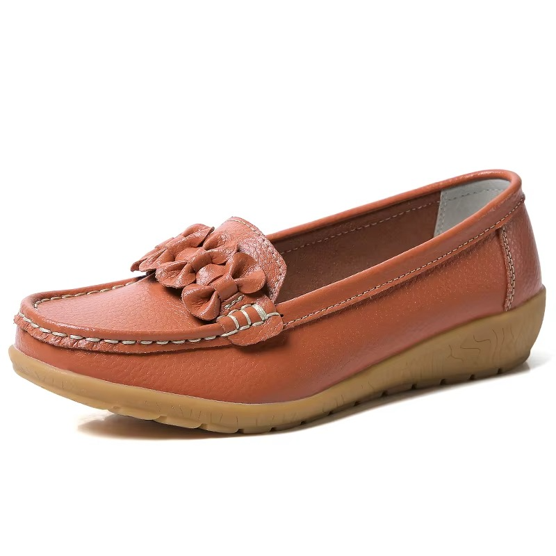 Light Step – Comfort Loafers - Beige - 38
