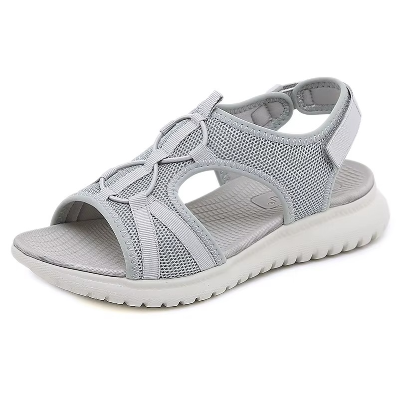 Amaris – Women's Comfort Sandals - Grey - 35