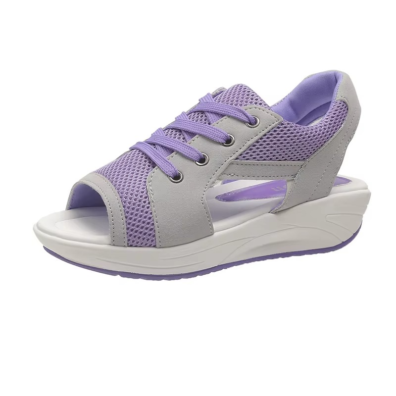 Gentle Breeze – Comfort Trainers - Pink - 43