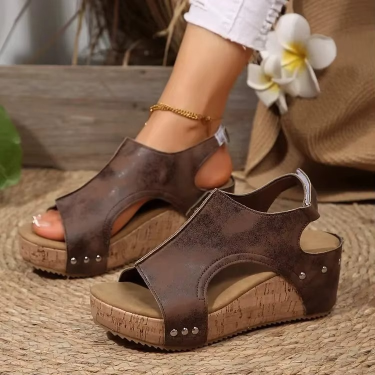 Havana – Women's Comfort Sandals - Black - 41