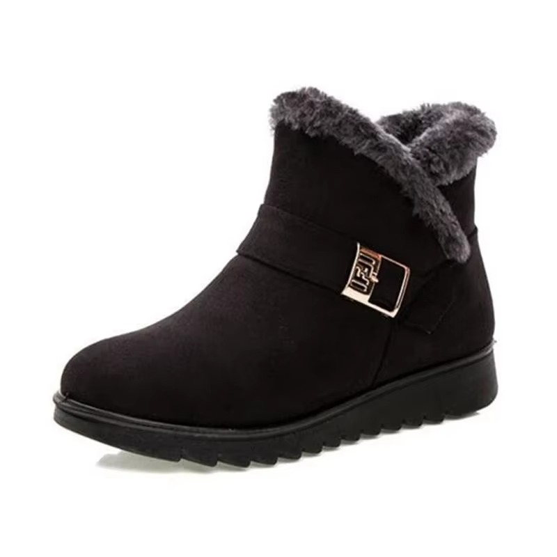 Lisbon – Women's Comfort Boots - Black - 35