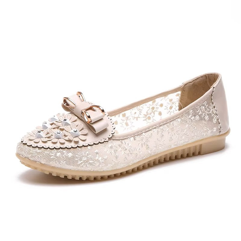 Garden – Women's Comfort Loafers - Blue - 38