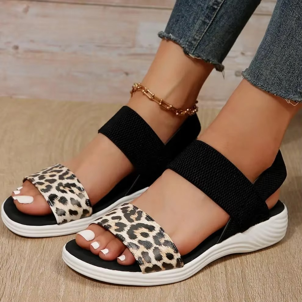 Milano – Women's Comfort Sandals - Black - 41