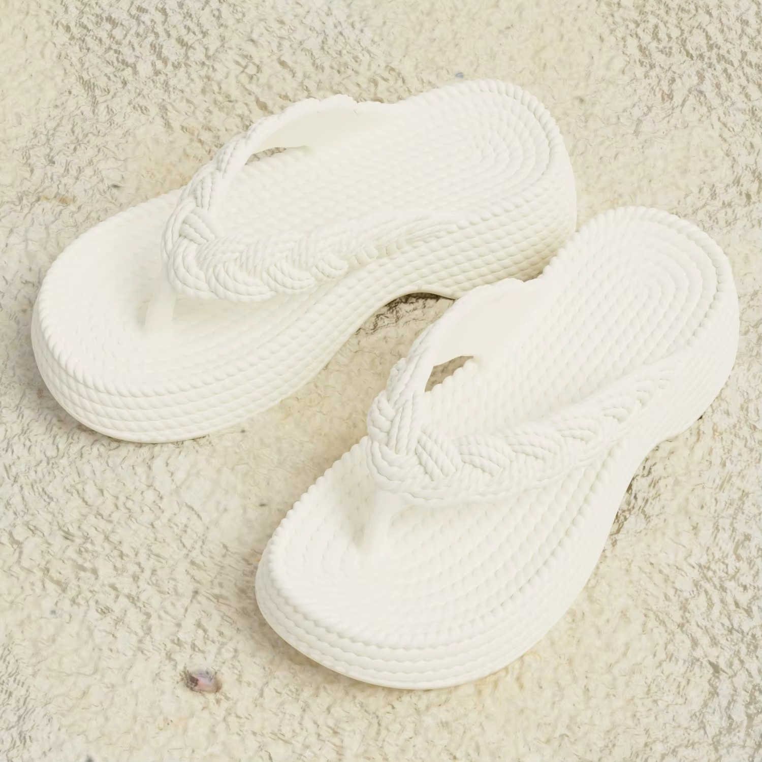 Cordelia – Women's Comfort Sandals - White - 36