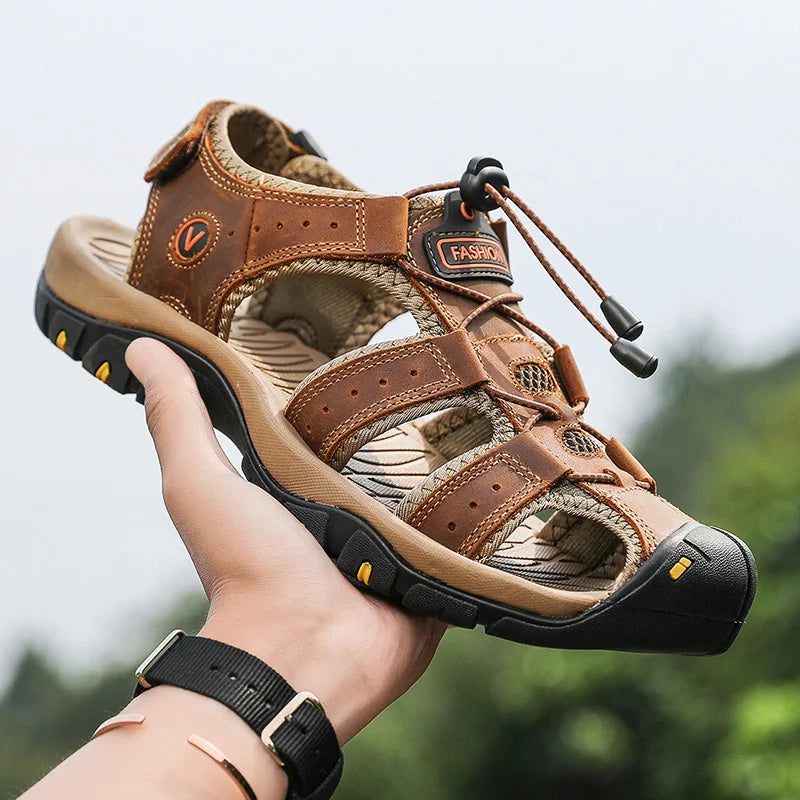 Canyon – Women's Comfort Sandals - Black - 44