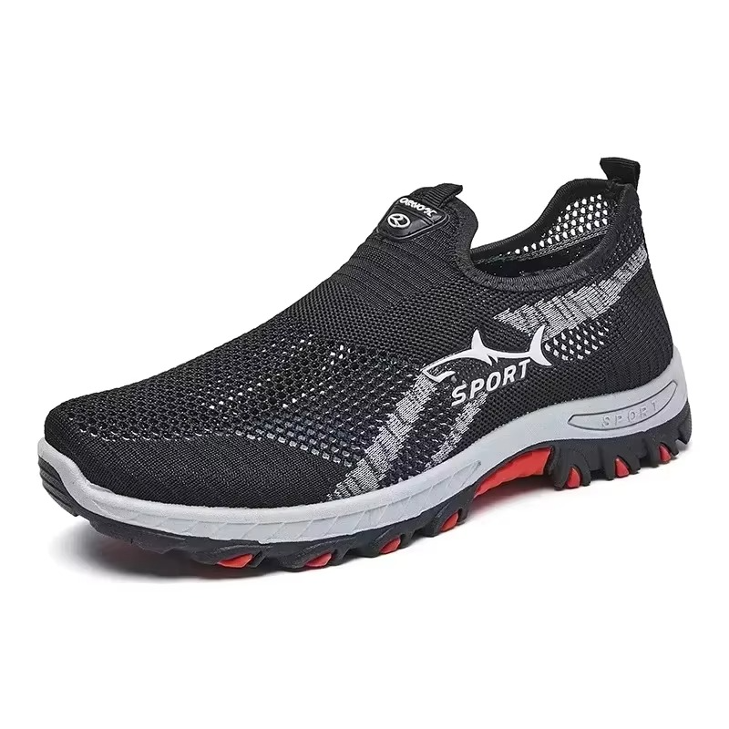 Sport Summer – Comfort Sports Trainers - Black - 39