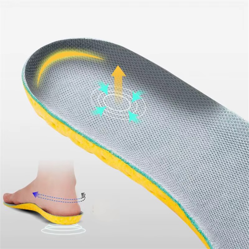 Gelcomfort Insoles – Gel Insoles - Grey - 37/38