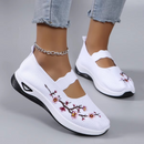 Fit Floral Orthopaedic Trainers