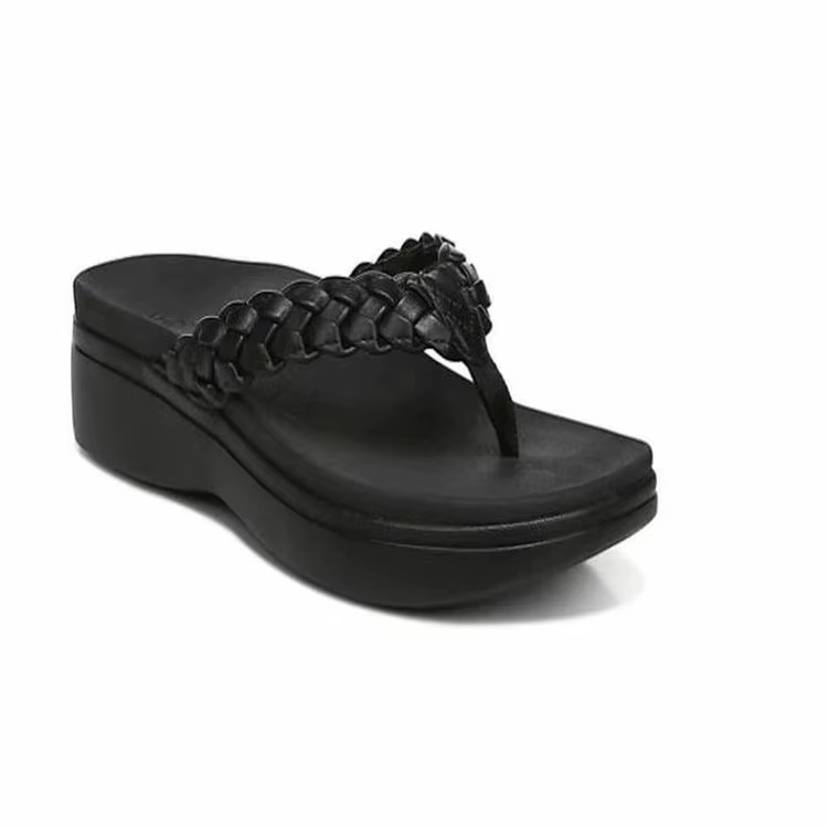 Kimberley – Women's Comfort Sandals - Black - 41