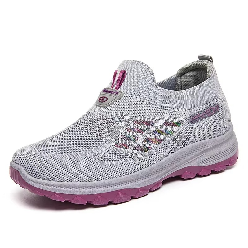 Skye – Comfort Trainers - Grey - 36