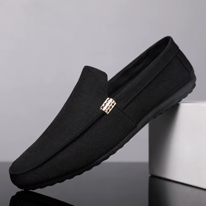 Montecarlo – Comfort Loafers - Black - 46