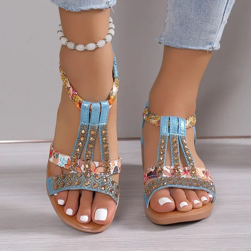 Bohemian – Women's Comfort Sandals - Black - 39