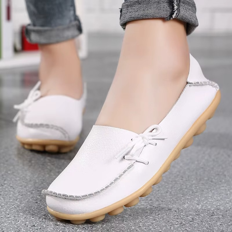Liance – Comfort Loafers - Beige - 37