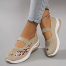 Fit Floral Orthopaedic Trainers